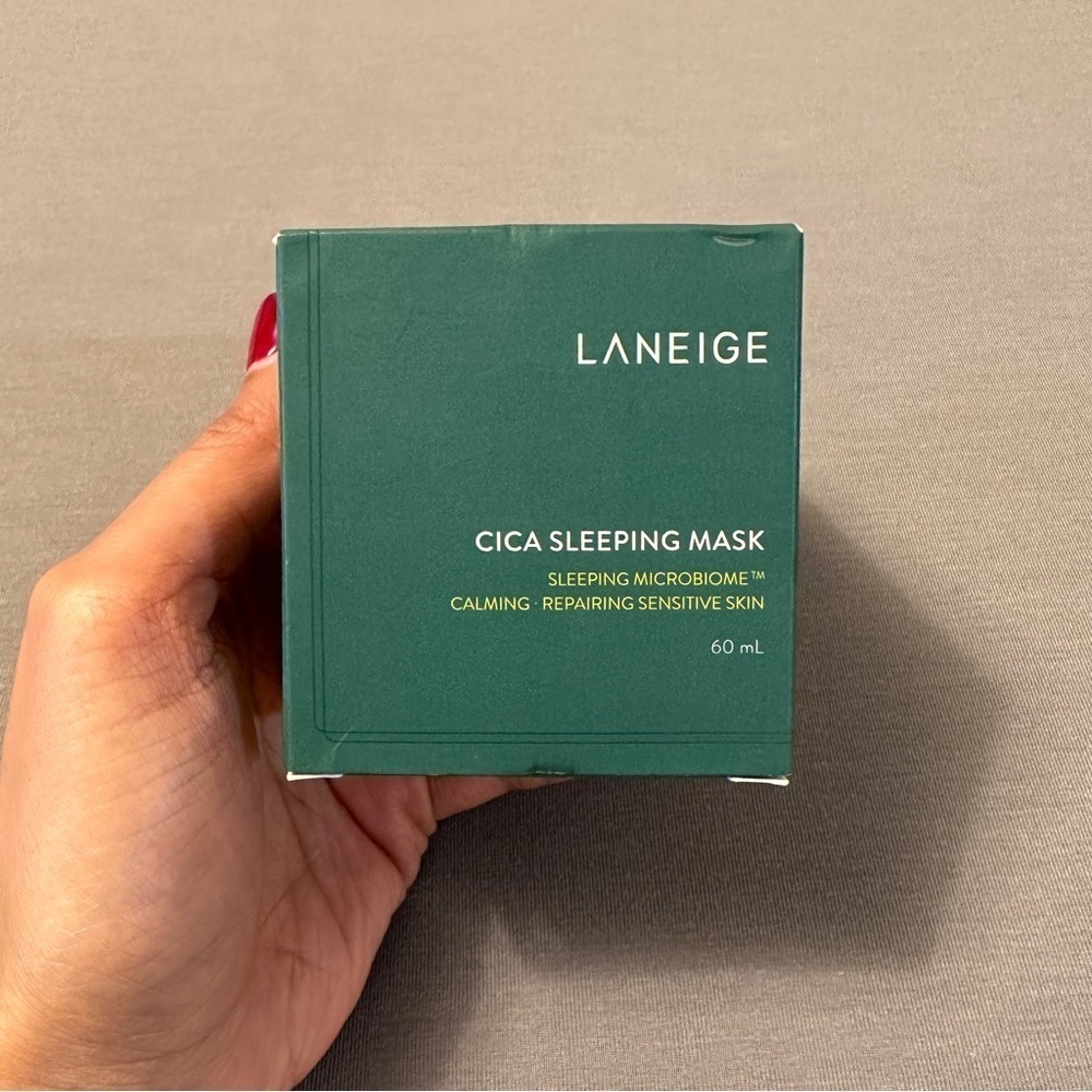 NWT Laneige Cica Sleeping Mask Soothe & Moisturize sz 2.0 fl. oz./60 mL